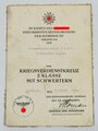 Umfangreicher Dokumentennachlass eines frühen Mitglieds der NSDAP, Träger  des goldenen Ehrenzeichens der NSDAP sowie des silbernen Ehrenzeichen des Gau Baden