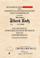 Umfangreicher Dokumentennachlass eines frühen Mitglieds der NSDAP, Träger  des goldenen Ehrenzeichens der NSDAP sowie des silbernen Ehrenzeichen des Gau Baden