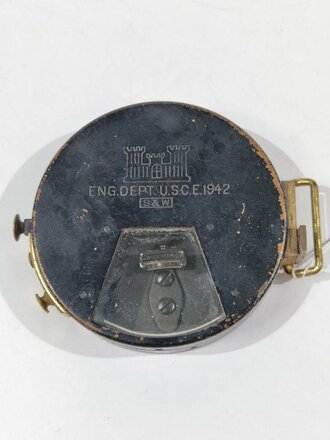 U.S. Army Corps of Engineers Clinometer, dated 1942