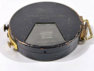 U.S. Army Corps of Engineers Clinometer, dated 1942