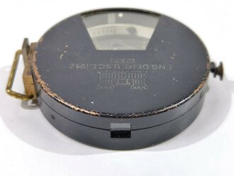 U.S. Army Corps of Engineers Clinometer, dated 1942