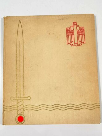 "Wacht am Ozean" Ein Bildbuch der Marine Flak Artillerie mit 71 Seiten