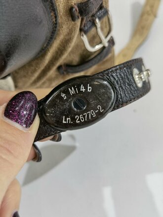 Luftwaffe Sommerkopfhaube LKpS101. Wohl ungetragenes Stück