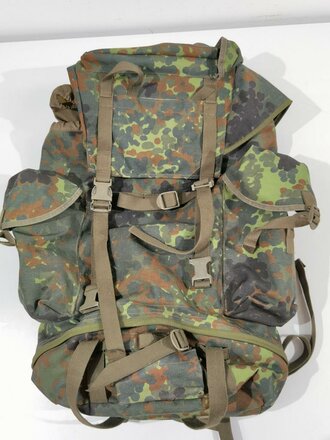 Bundeswehr Kampfrucksack grosses Modell flecktarn, leicht gebraucht