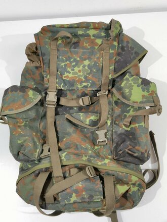 Bundeswehr Kampfrucksack grosses Modell flecktarn, leicht...