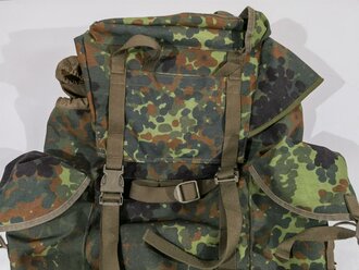 Bundeswehr Kampfrucksack grosses Modell flecktarn, leicht gebraucht