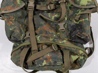 Bundeswehr Kampfrucksack grosses Modell flecktarn, leicht gebraucht