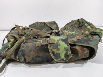 Bundeswehr Kampfrucksack grosses Modell flecktarn, leicht gebraucht