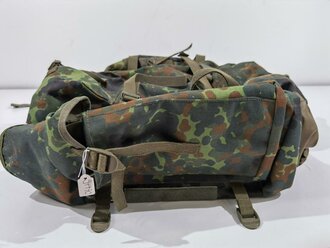 Bundeswehr Kampfrucksack grosses Modell flecktarn, leicht gebraucht