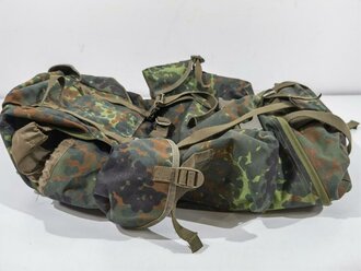 Bundeswehr Kampfrucksack grosses Modell flecktarn, leicht gebraucht