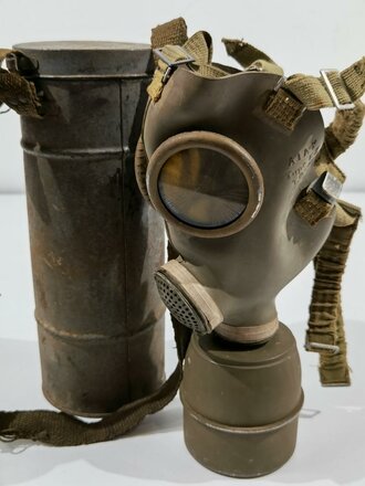 Frankreich 2. Weltkrieg, Gasmaske Typ "AJAX-F2"...