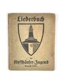 Liederbuch der Kyffhäuser-Jugend mit Mitgliederausweis, Ausgabe 1932, 96 Seiten, ca. DIN A7, gebracht