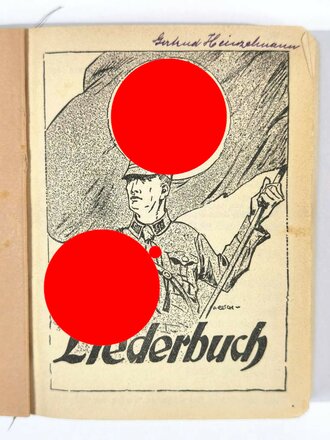 SA Liederbuch, herausgegeben im Auftrage der Obersten...
