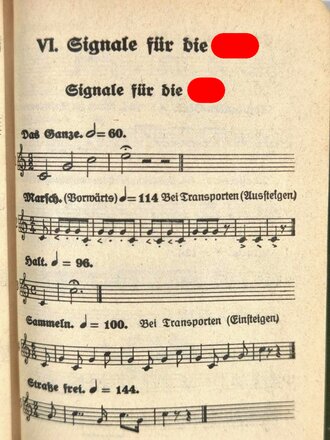 SA Liederbuch, herausgegeben im Auftrage der Obersten SA-Führung, 291 Seiten, 1933, 10 x 12,5 cm, sehr guter Zustand, seltenes Stück