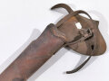 Italien, Kavallerie Holster für Carcano Modell 91 . Komplett, guter Zustand, ungereinigt. Datiert 1935