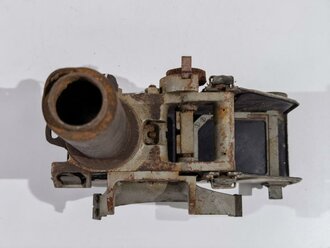 Flakvisier 33 zur 3,7cm Flugabwehrkanone der Wehrmacht, ungereinigtes Stück, Originallack