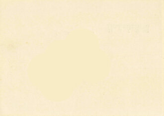 Generalgouvernement, Ganzsache mit Stempel "Geburtstag des Führers - Krakau - 20.IV.1940", Deutsche Post Osten, ca. 10,5 x 15 cm, ungelaufen