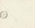 Elsass-Lothringen, Briefumschlag mit R-Stempel und Stempel "Strassburg", Einschreiben, 12.11.1940, gelaufen