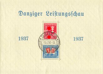 Ostpreußen, Danziger Leistungsschau 1937, Herzstück mit 2...