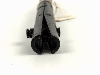 Hülsenentferner 42 für MG42 der Wehrmacht. Original brüniert, sehr guter Zustand