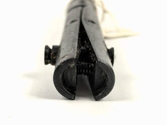 Hülsenentferner 42 für MG42 der Wehrmacht. Original brüniert, sehr guter Zustand