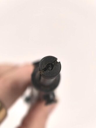 Hülsenentferner 42 für MG42 der Wehrmacht. Original brüniert, sehr guter Zustand