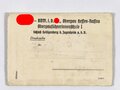 HJ / BDM / NSDAP, 15 Ansichtkarten im Umschlag, Obergauführerinnenschule I "Schloß Heiligenberg b. Jugenheim a.d.B.", Obergau Hessen Nassau, ca. 9 x 13 cm, guter Zustand, Bogen jedoch nicht vollständig zusammenhängend