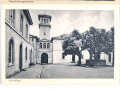 HJ / BDM / NSDAP, 15 Ansichtkarten im Umschlag, Obergauführerinnenschule I "Schloß Heiligenberg b. Jugenheim a.d.B.", Obergau Hessen Nassau, ca. 9 x 13 cm, guter Zustand, Bogen jedoch nicht vollständig zusammenhängend