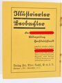 "Der Nazi-Sozi. Fragen und Antworten für den Nationalsozialisten", Dr. Goebbels, 2. Auflage 1930, 23 Seiten, ca. 12 x 15 cm, gebraucht, Einband lose