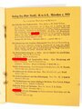 "Der Nazi-Sozi. Fragen und Antworten für den Nationalsozialisten", Dr. Goebbels, 2. Auflage 1930, 23 Seiten, ca. 12 x 15 cm, gebraucht, Einband lose