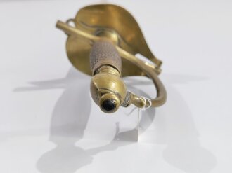 Preussen, Degen für Kürassiere, 1.Drittel 18.Jahrhundert, 6-kantig geschliffene Klinge in Messing eingelegte Klingenmarke " Potzdam "