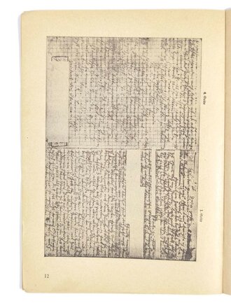 "Brüder in Not ! - Dokumente der Hungersnot unter deutschen Volksgenossen in Rußland", Reichsausschuss "Bruder in Not", 1933, 15 Seiten, 14,5 x 29,5 cm, ohne Jahr, guter Zustand