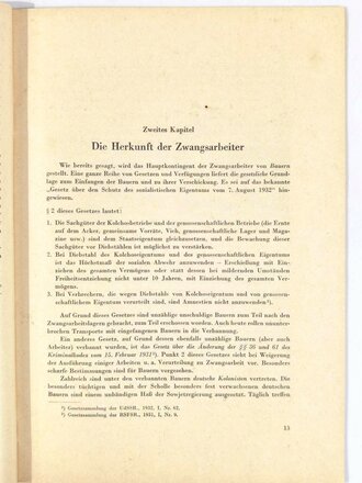 "Zwangsarbeit in der Sowjetunion", Dr. Hermann Greife, 47 Seiten, 7. Auflage, 1936, 18,5 x 26 cm, guter Zustand