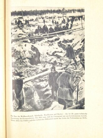 "Zwangsarbeit in der Sowjetunion", Dr. Hermann Greife, 47 Seiten, 7. Auflage, 1936, 18,5 x 26 cm, guter Zustand