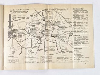 Konvolut RDR Reichsverband deutscher Rundfunkteilnehmer, 12. Große Deutsche Rundfunk-Ausstellung, Berlin 1935, Teilnehmer aus dem Gau 17 Franken, guter gebrauchter Zustand