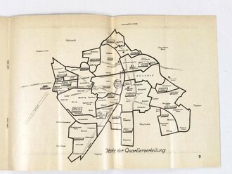 Konvolut RDR Reichsverband deutscher Rundfunkteilnehmer, 12. Große Deutsche Rundfunk-Ausstellung, Berlin 1935, Teilnehmer aus dem Gau 17 Franken, guter gebrauchter Zustand