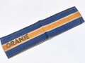 Niederlande Wiederstand, Armbinde "Oranje" Dutch resistance armband