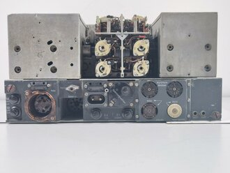 Luft-Boden Einheitsempfänger E52 " Köln" der Luftwaffe. Unkomplettes Stück mit guter Restaurationsbasis, Versand in zwei Paketen möglich