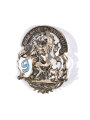 Bayern, Mitgliedsbzeichen, Kameradschaft, 9. Königlich Bayerisches Infanterie Regiment "Wrede", Ehemalige Neuner Wrede Frankfurt am Main "Ehem. Neuner Wrede Fkft. a. M.", emailliert, 44 mm, gebraucht