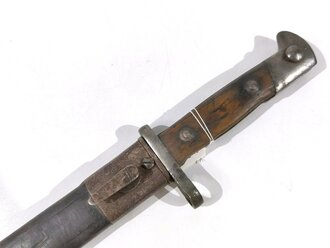 Preussen, Seitengewehr M1871/84, Kammerstück von...