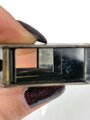 Kleiner Entfernungsmesser 06, Hersteller Hensoldt Wetzlar. Originallack, augenscheinlich sehr guter Zustand, in Lederhülle. Kammerstück