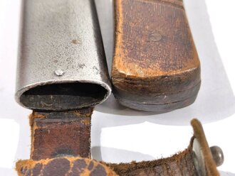 1.Weltkrieg  Grabendolch, Hersteller "Demag" gereinigtes Stück
