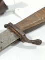 1.Weltkrieg  Grabendolch, gereinigtes Stück