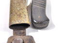 1.Weltkrieg  Grabendolch, ungereinigtes Stück