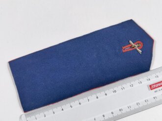 Bayern, Schulterklappe für Mannschaften im Königlich Bayerischen 7.Feldartillerie-Regiment „Prinzregent Luitpold“ München. Gesamtlänge 16cm