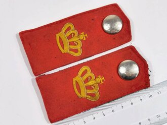 Bayern, Paar Schulterklappen für Mannschaften im Leib Regiment