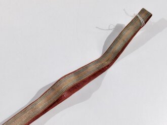 Bayern, Portepee für Offiziere der Kavallerie , leicht gedunkelt, sonst sehr guter Zustand