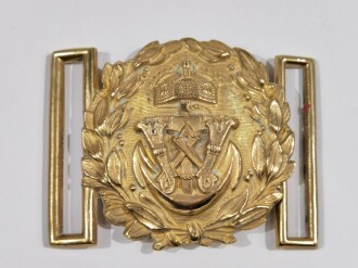 Kaiserliche Marine, Messingschloss für die...