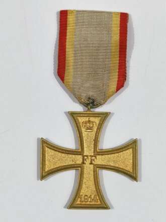 Mecklenburg-Schwerin Militärverdienstkreuz 2. Klasse 1914, am Band