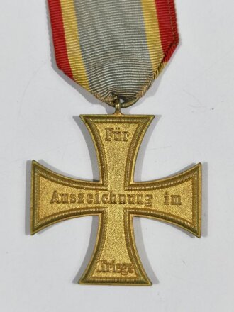 Mecklenburg-Schwerin Militärverdienstkreuz 2. Klasse 1914, am Band